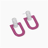 Orecchini Mabina Donna Roma in Argento Zircone 563984 - 563984